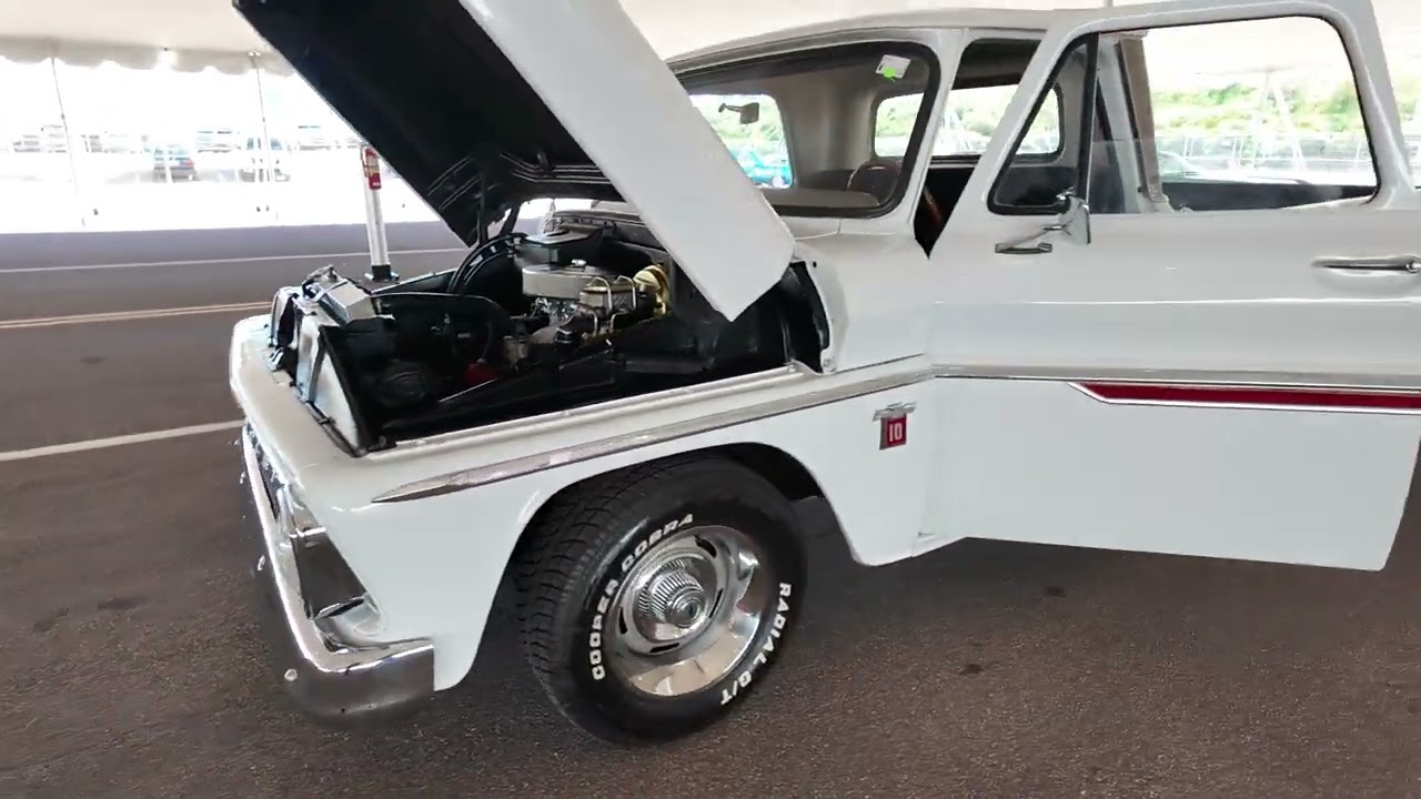 1964 CHEVROLET C10 CUSTOM PICKUP - Vehicle | Barrett-Jackson