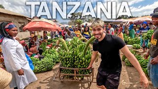 ¿Cómo es un día normal en TANZANIA? | Mercados Callejeros en África