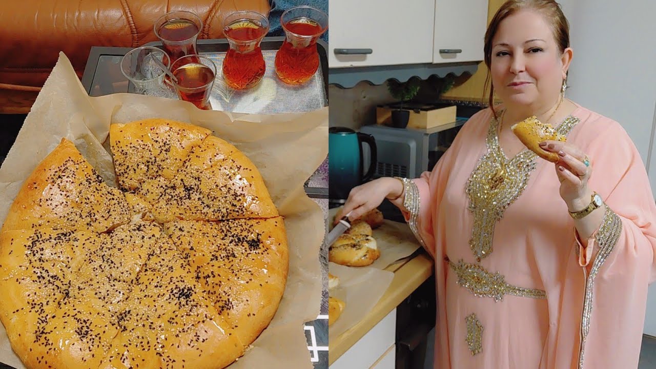 طريقة معروك هشه وطريه وسهلة (رمضان كريم)