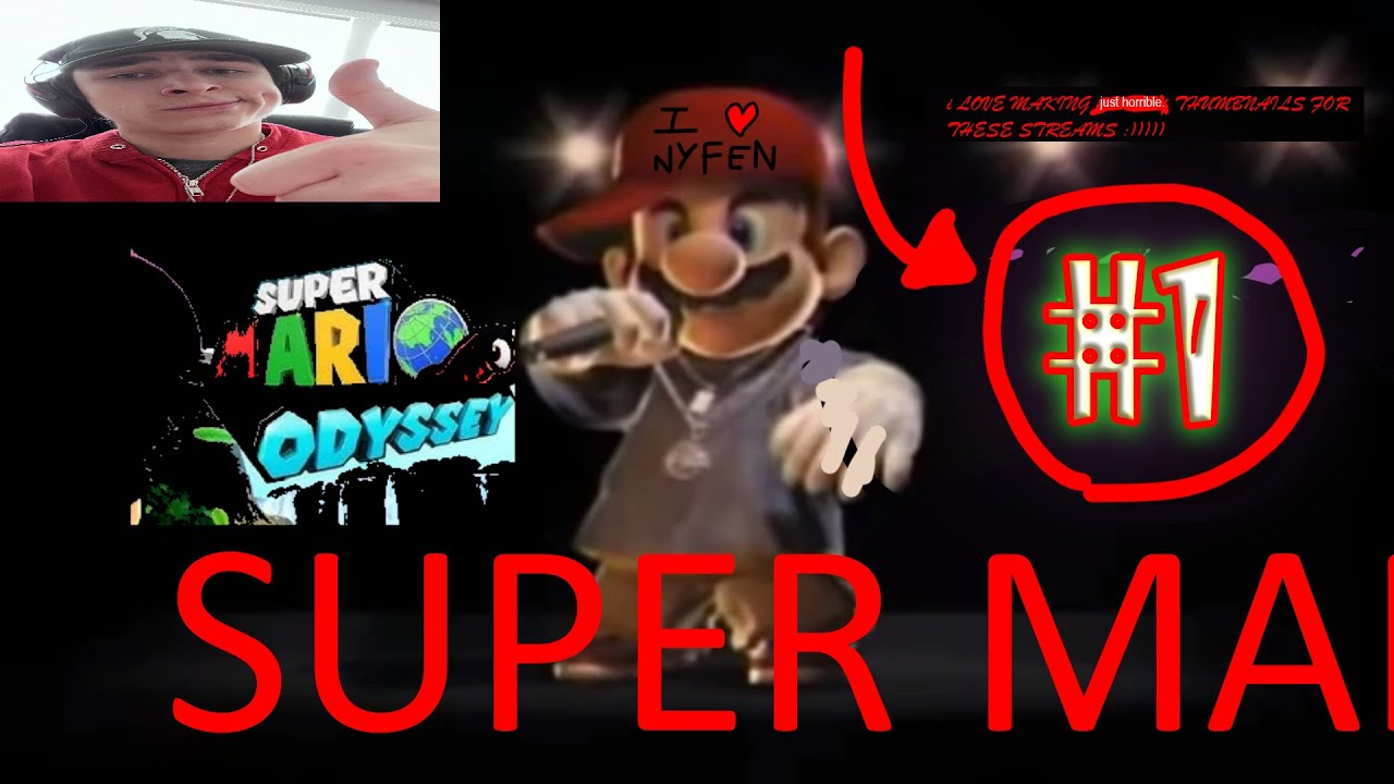 SUPER MARIO ODYSSEY 100% IN ONE SITTING!!!!!!!!!! (PART 1)