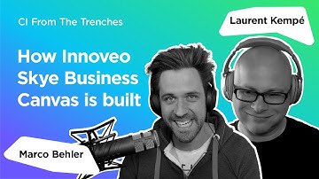 How Innoveo Skye Business Canvas is built - CI From The Trenches #8