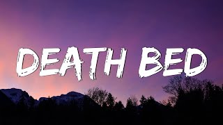 Death Bed - Powfu (Lyrics) || Olivia Rodrigo, 347aidan, Dancing in My Room (Mix Lyrics)