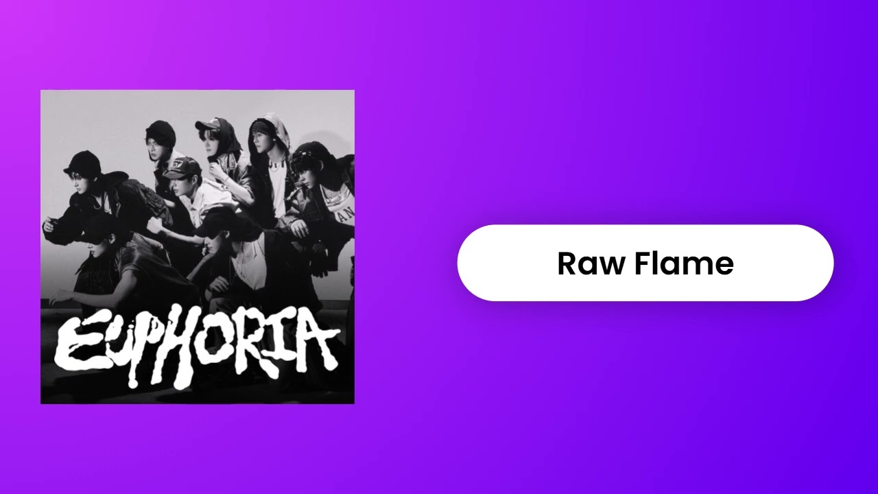 ALPHA DRIVE ONE 1st Mini Album 'EUPHORIA' Play list