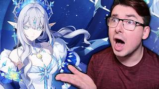 THE BEST REGION REVEAL EVER... Transcendence Trailer - "Sudden Snow" Reaction | Genshin Impact
