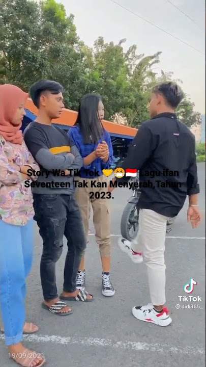 Story Wa Tik Tok Lagu ifan Seventeen Band 🇮🇩 Tak Kan Menyerah,Akan Di Cover Oleh SeptiAlex 2023.