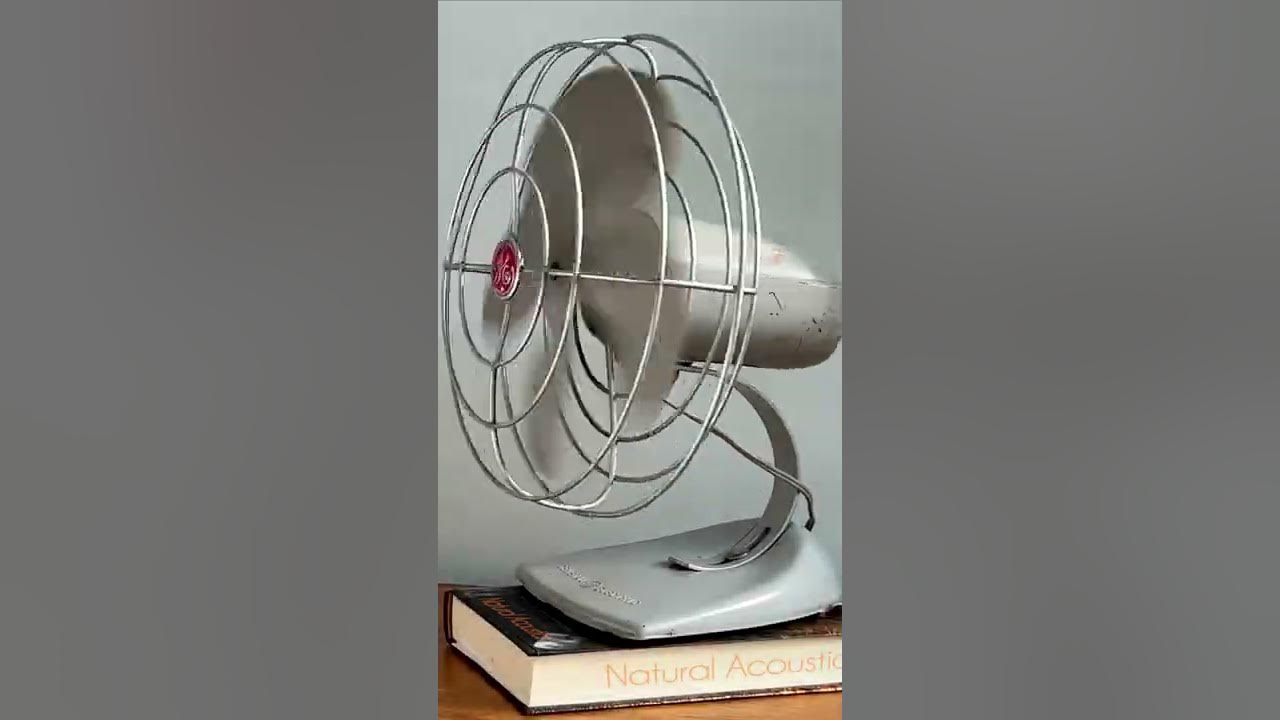 🌬 Vintage Oscillating Fan Sounds for Sleeping 💤