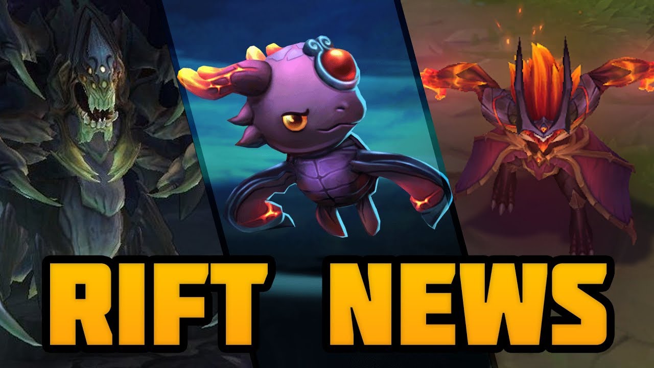 little legends tft Rift News: NEW Little Legends, Udyr Skin & Twisted Treeline Removed