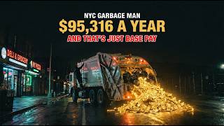 So You Want to Be a Garbage Man? $95,316 to $300,000