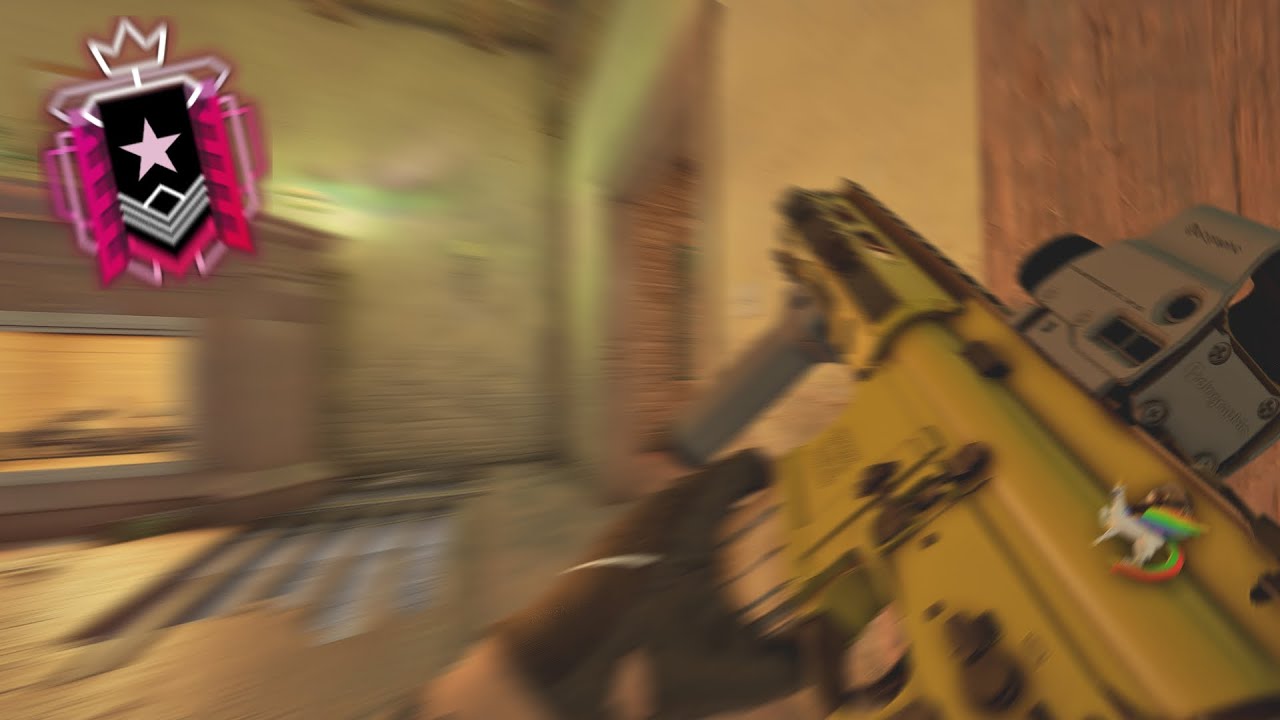 1v4 Clutch Vs. Six Major Winning Champion - Rainbow Six Siege - YouTube