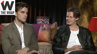 'Hemlock Grove' Stars Landon Liboiron and Bill Skarsgård