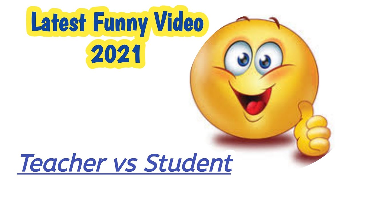 Best Funny Video 2021 | Funny Teachers vs Students 