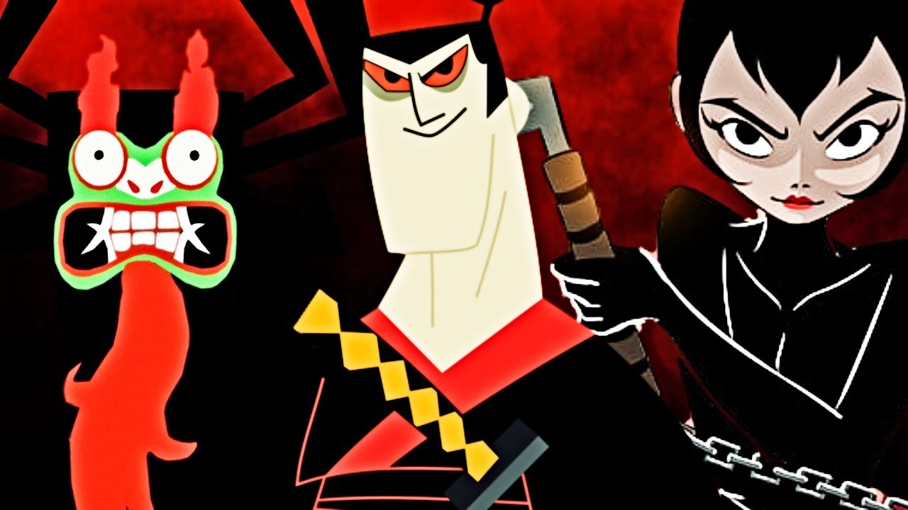 Samurai Jack, warrior, jack, samurai, cartoon, tv, HD wallpaper