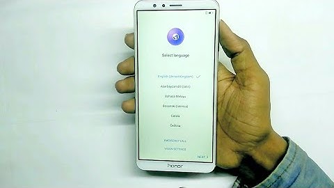 Honor 7X Nougat 7.0 Frp Bypass Google Account without Flashing 2018