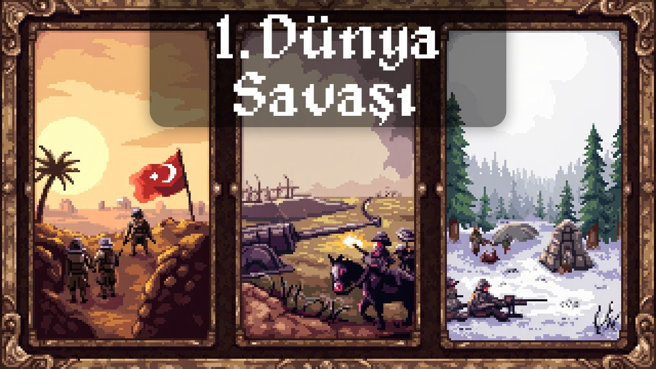 1. Dünya Savaşı: İmparatorlukların Çöküşü | Sinematik Belgesel
