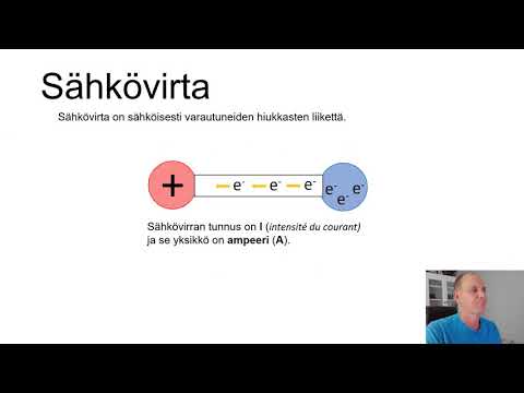 Video: Miten energia siirtyy sähköpiirissä?