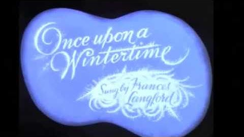 Once Upon a Wintertime  1954  Song