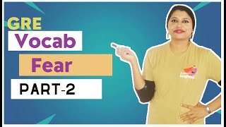 GRE Vocab Fear (String 3-5) || Video-10 (Part-2) || 41st BCS Written + Preliminary & Job Preparation