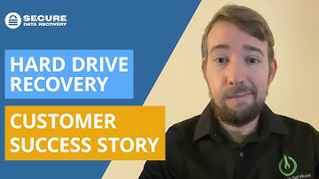 External Hard Drive Recovery Customer Success Story | Secure Data Recovery