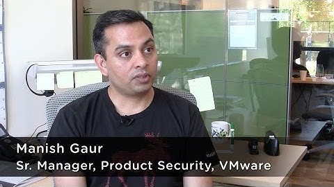 Introduction to VMware Product Security and Security Response