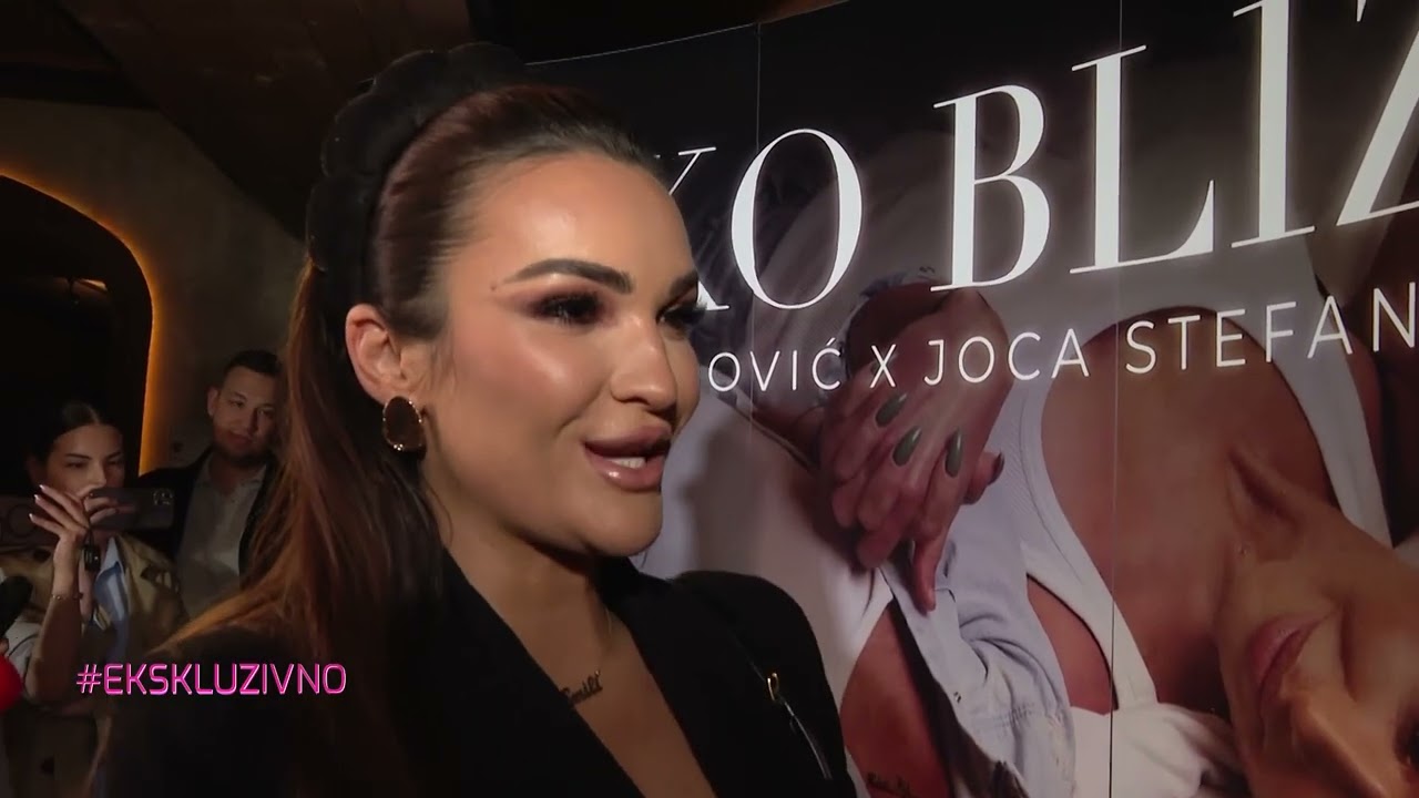 EKSKLUZIVno - Ivana Bojanović i Joca Stefanović: 