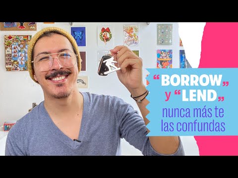 'Borrow' y 'Lend':