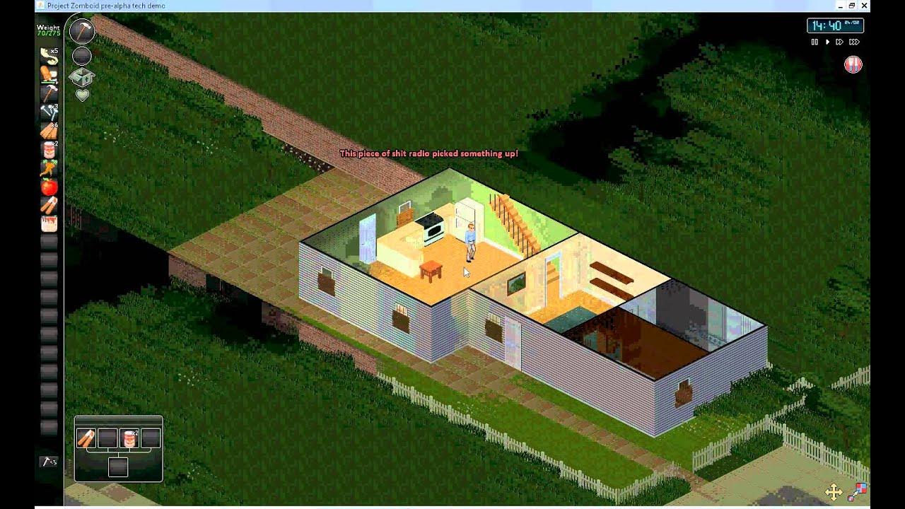 AdricTheGreat's Project Zomboid Tutorial and Safehouse Walkthrough