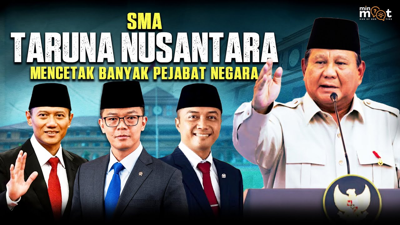 CIKAL BAKAL BERDIRINYA SMA TARUNA NUSANTARA BERASAL DARI USULAN PRABOWO SAAT BERPANGKAT MAYOR TNI