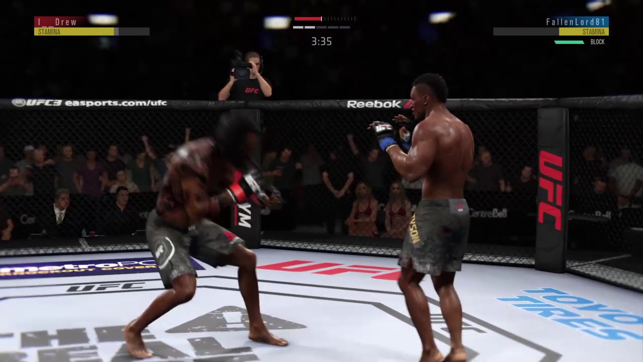 EA SPORTS™ UFC® 3_ Iron Mike tyson 2.0 gets K.O'ed