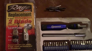 Rage Replacement Blades