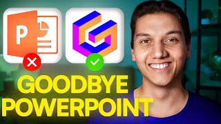 Stop Using PowerPoint! Gamma AI Is 10X FASTER!
