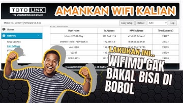 Cara Memblokir Pengguna Wifi Yang Tidak Dikenal Dengan Mudah, Router Totolink N300RT