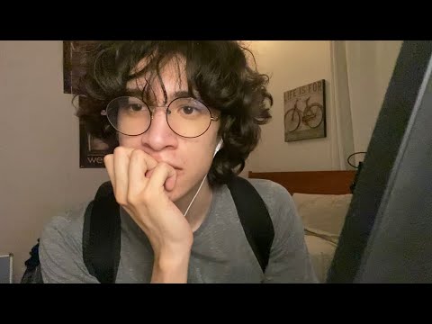 ASMR Asking You Questions Then Typing Them Out