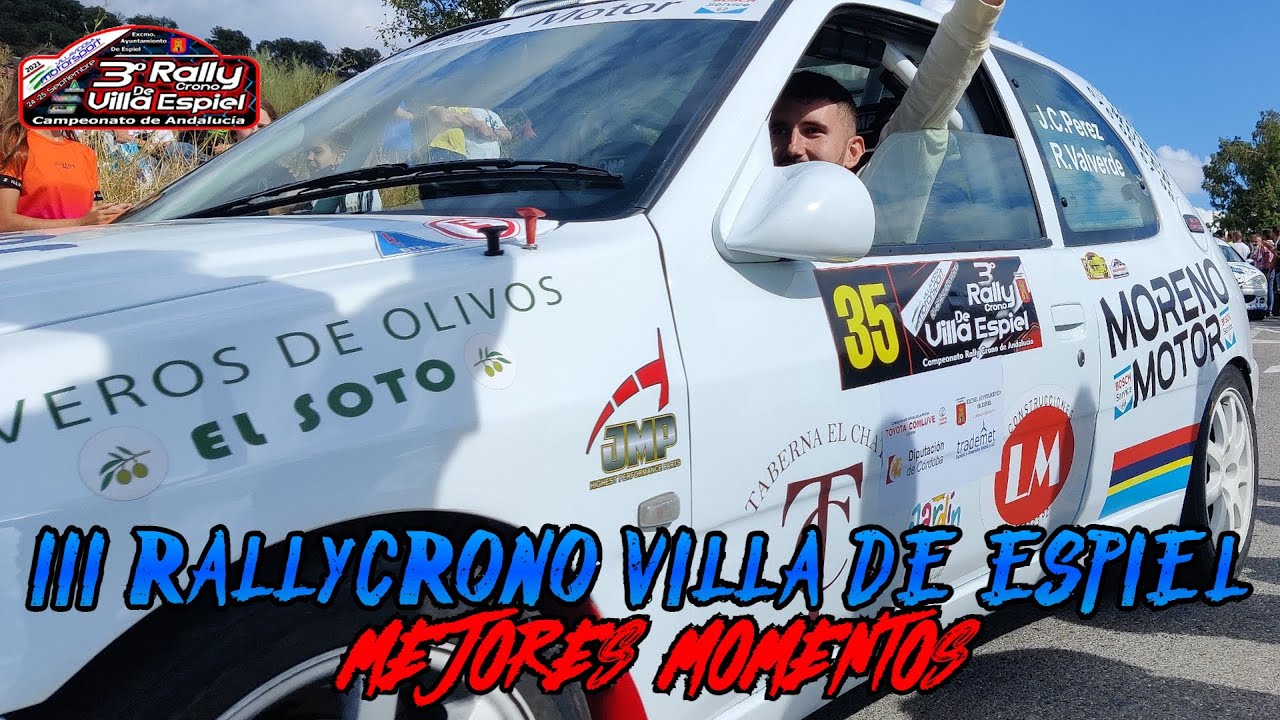III RALLYCRONO VILLA DE ESPIEL 2021 / MEJORES MOMENTOS / RALLYVLOGCANGRIS