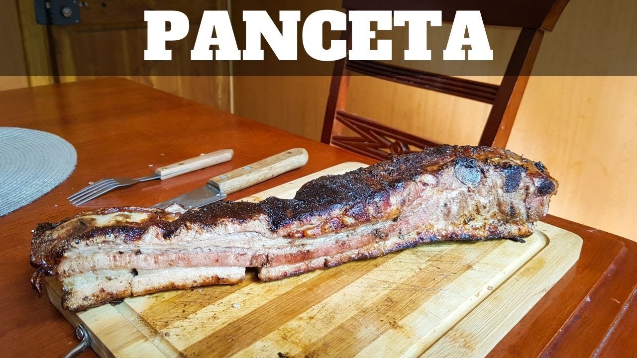 PANCETA a la PARRILLA 🔥 [Pork Belly] 🐖 [Belly Ribs] William Priets