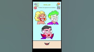 🏅 HAPPY ENDING: DISPLACE PUZZLE 🤪😂🤣 Level 261 🧩 Gameplay Walkthrough