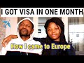 DETAILED: HOW I CAME TO EUROPE || ITALIAN FAMILY REUNIFICATION VISA REQUIREMENTS #familyreunion