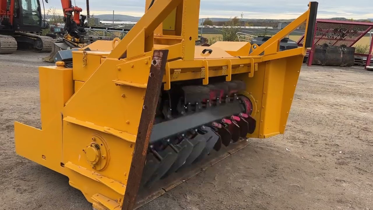 Köp Snöslunga Svedala LSV-240-80 på Klaravik