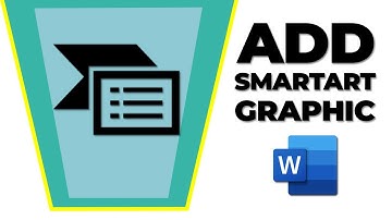 How to add SmartArt graphic in Microsoft word