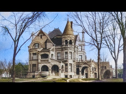 Vídeo: Historic Mansion Tours em Milwaukee