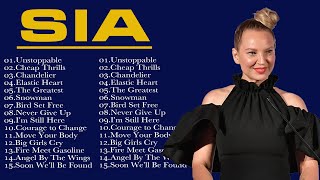 S I A Best Songs ❤️ S I A Greatest Hits Full Album 2023