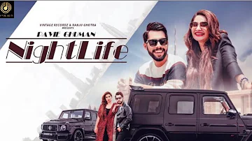 NightLife  (Official Video) | Pavie Ghuman | Western Penduz | Divine Beats | Latest Songs 2022