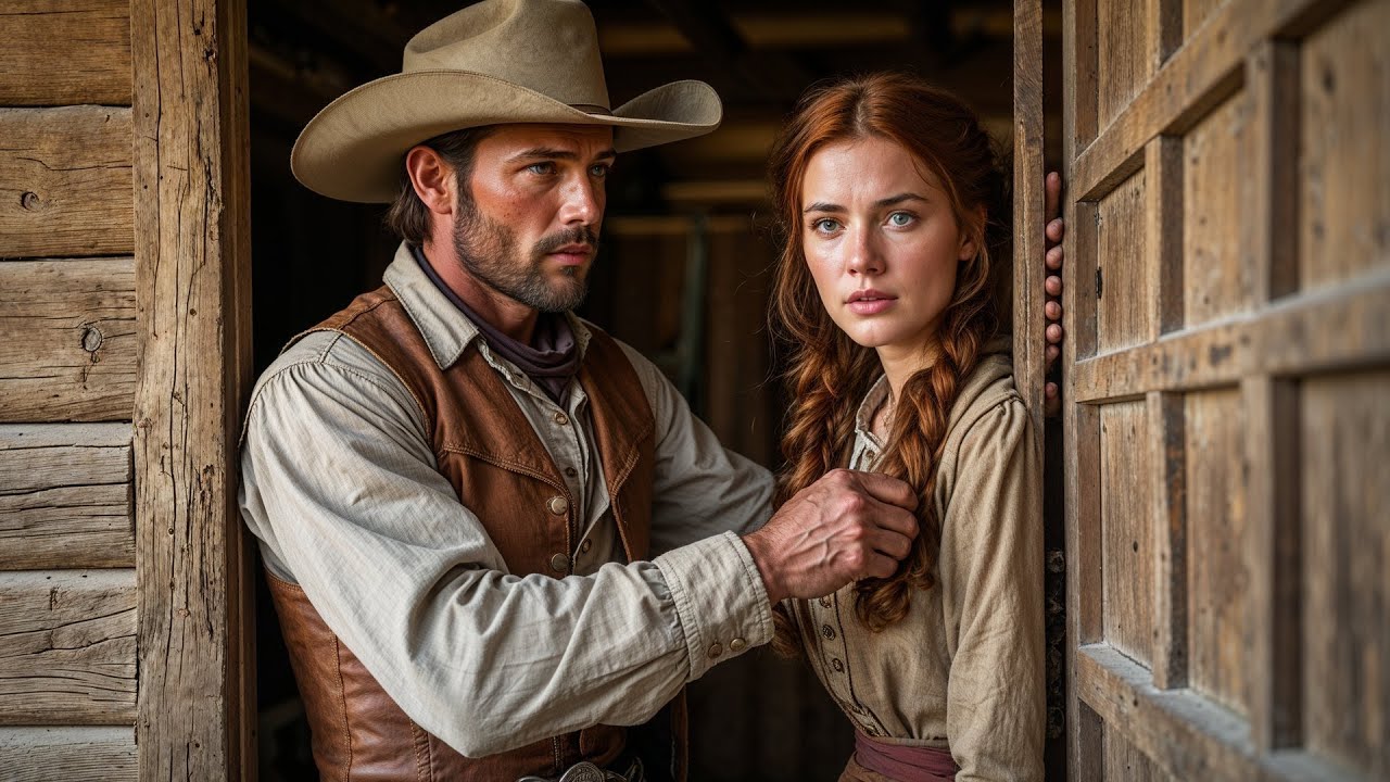 Her Husband Locked Her Away For Defiance, The Cowboy Picked The Lock And Offered Escape