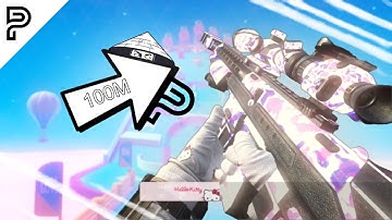 I hit the BEST trickshot on the WORST map.. (Plutonium Trickshotting w/ 13 SHOTS) #ParallelRC