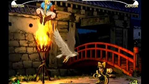 Capcom vs. SNK - Morrigan & Nakoruru