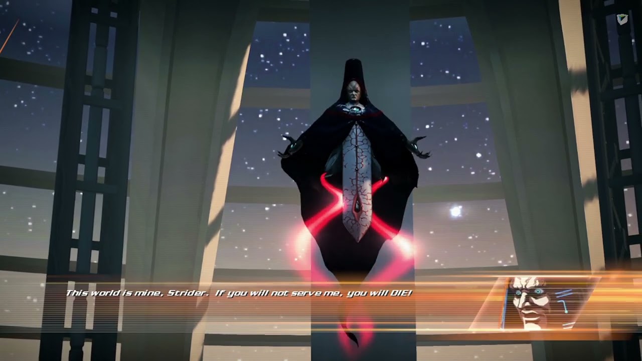 Strider - 18 - Vs Grandmaster Meio