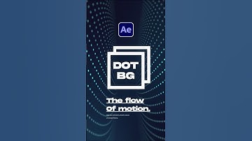 Make Particle Shape Array Backgrounds in After Effects #tutorial