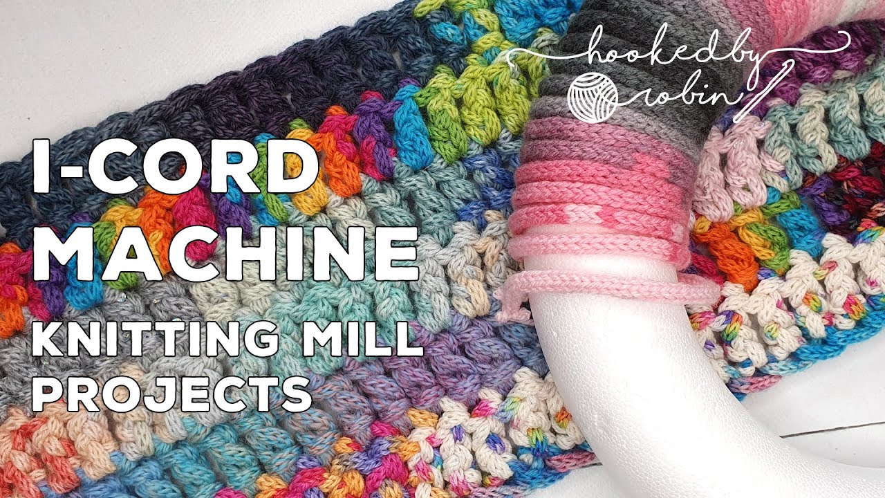 How to knit iCord the fast way! (Embellish Knit) 