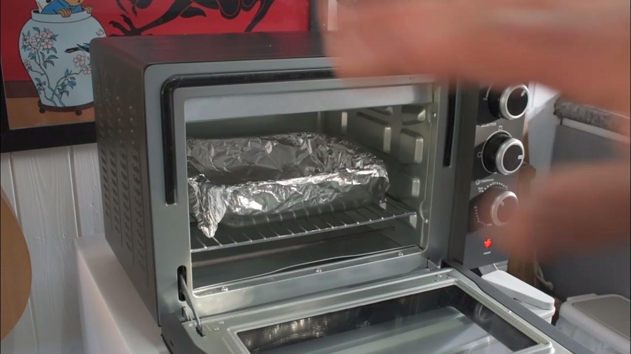 Cookworks 20L Mini Oven Demo And Review YouTube