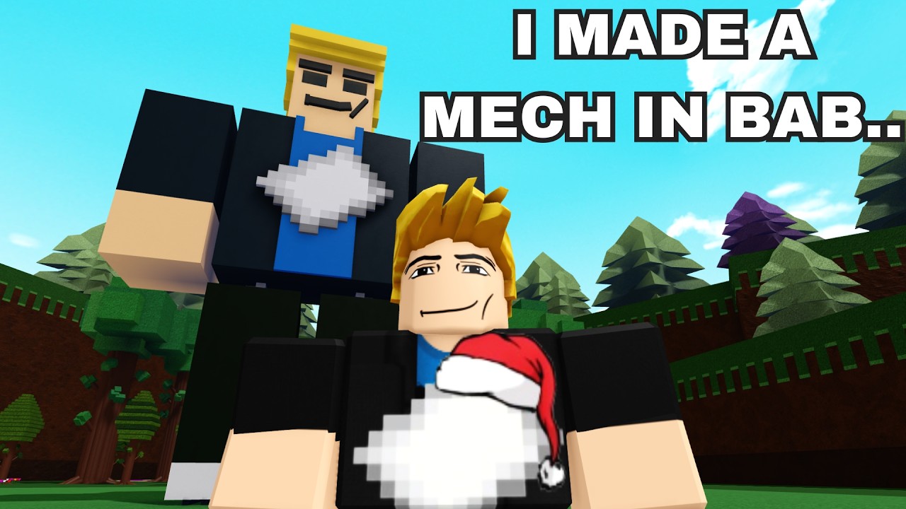 I Made a Mech in Build a Boat..... (BABFT EP5)