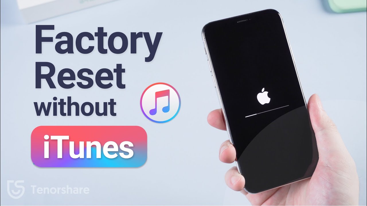 factory reset iphone without passcode or itunes factory reset iphone without passcode or itunes